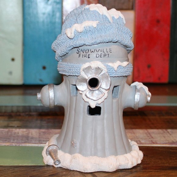 Encore 2000 Snowville Fire Dept Christmas #94931 • Lighted - Picture 5 of 16